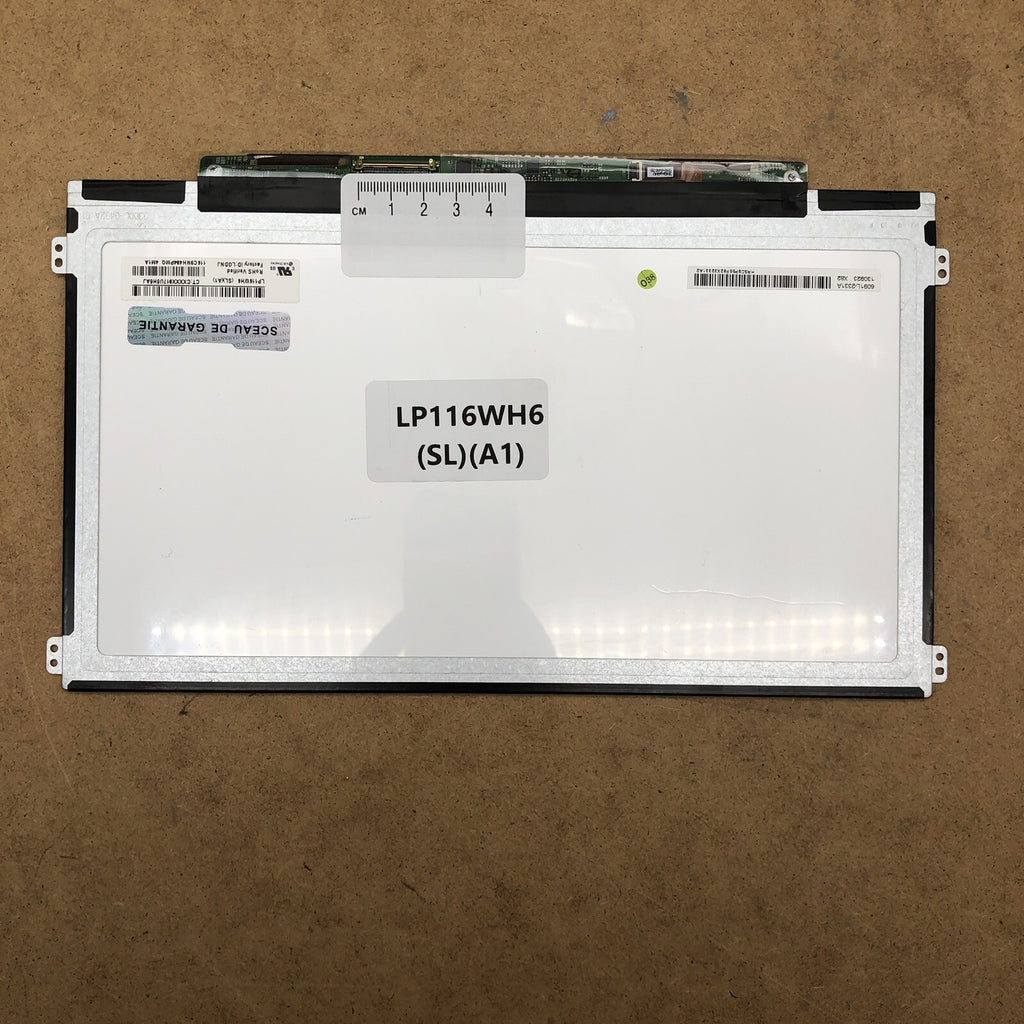 Dalle écran  type LP116WH6 (SL)(A1) 