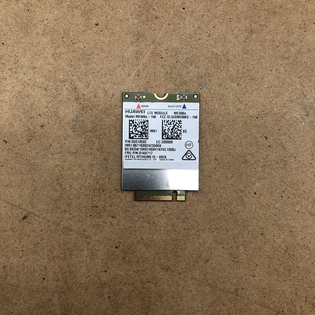 Carte réseau - Lenovo MIIX 510-12ISK