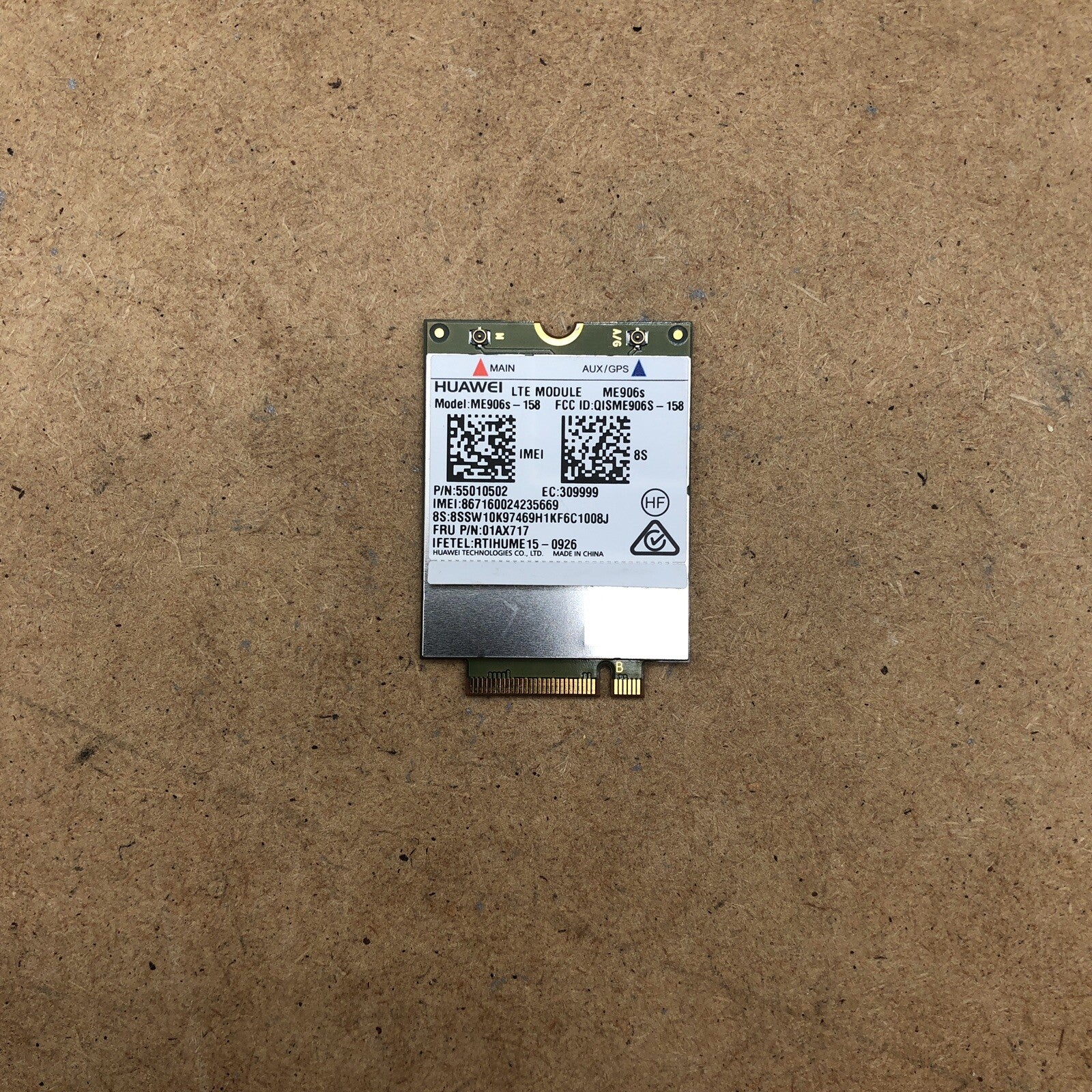Carte réseau - Lenovo MIIX 510-12ISK