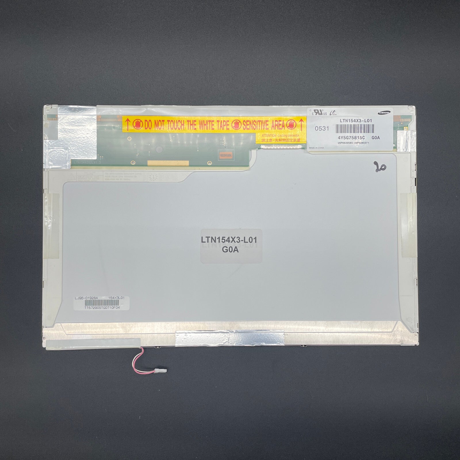 Dalle écran  type LTN154X3-L01 