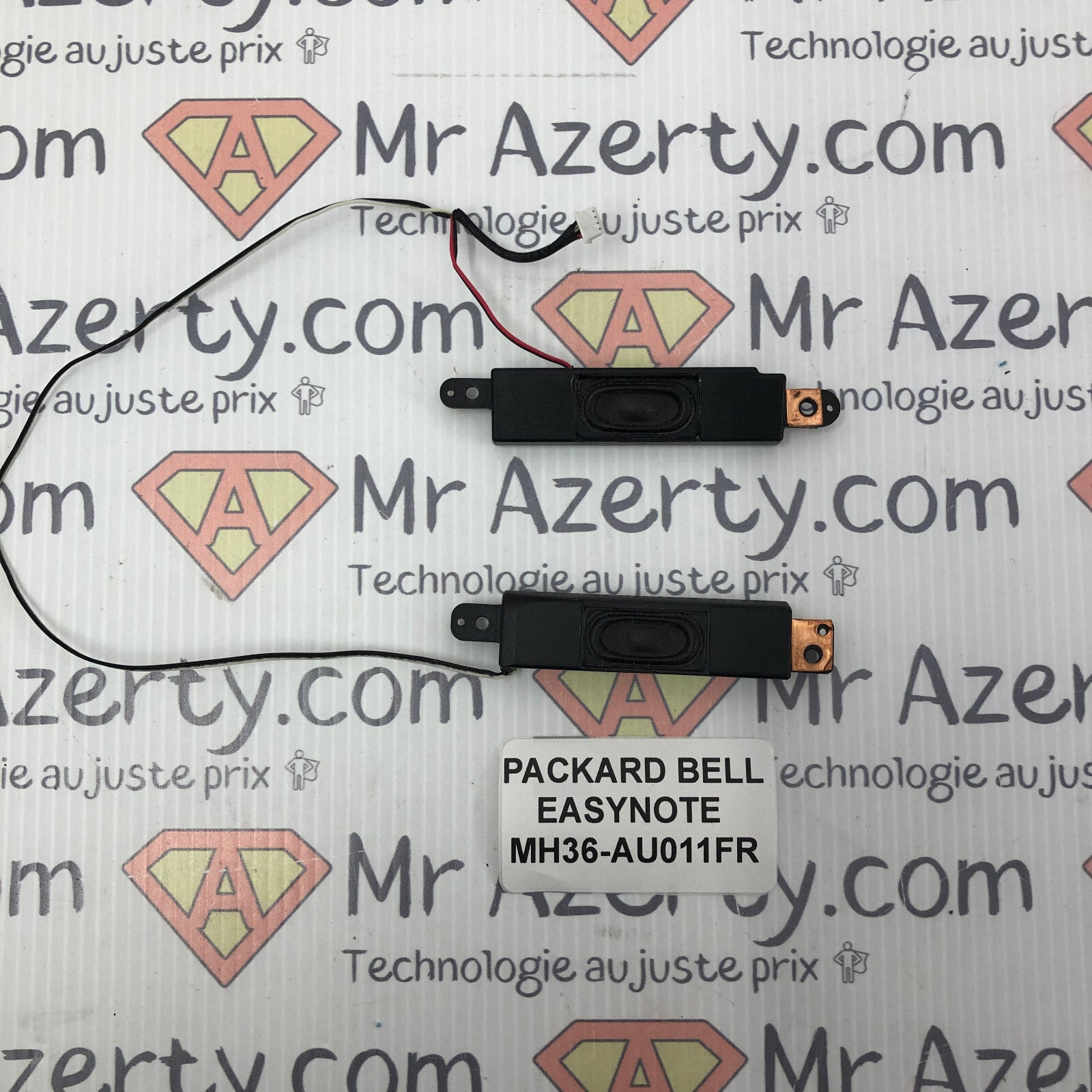Enceintes - Packard Bell Easynote MH36-AU011FR