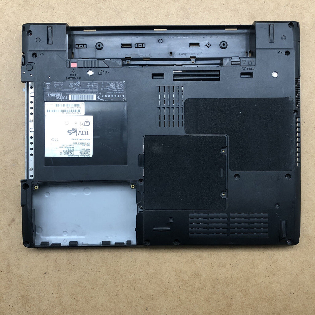 Plasturgie  basse complète  - Fujitsu Lifebook S7110