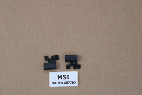 Caches charnières - MSI RAIDER GE77HX