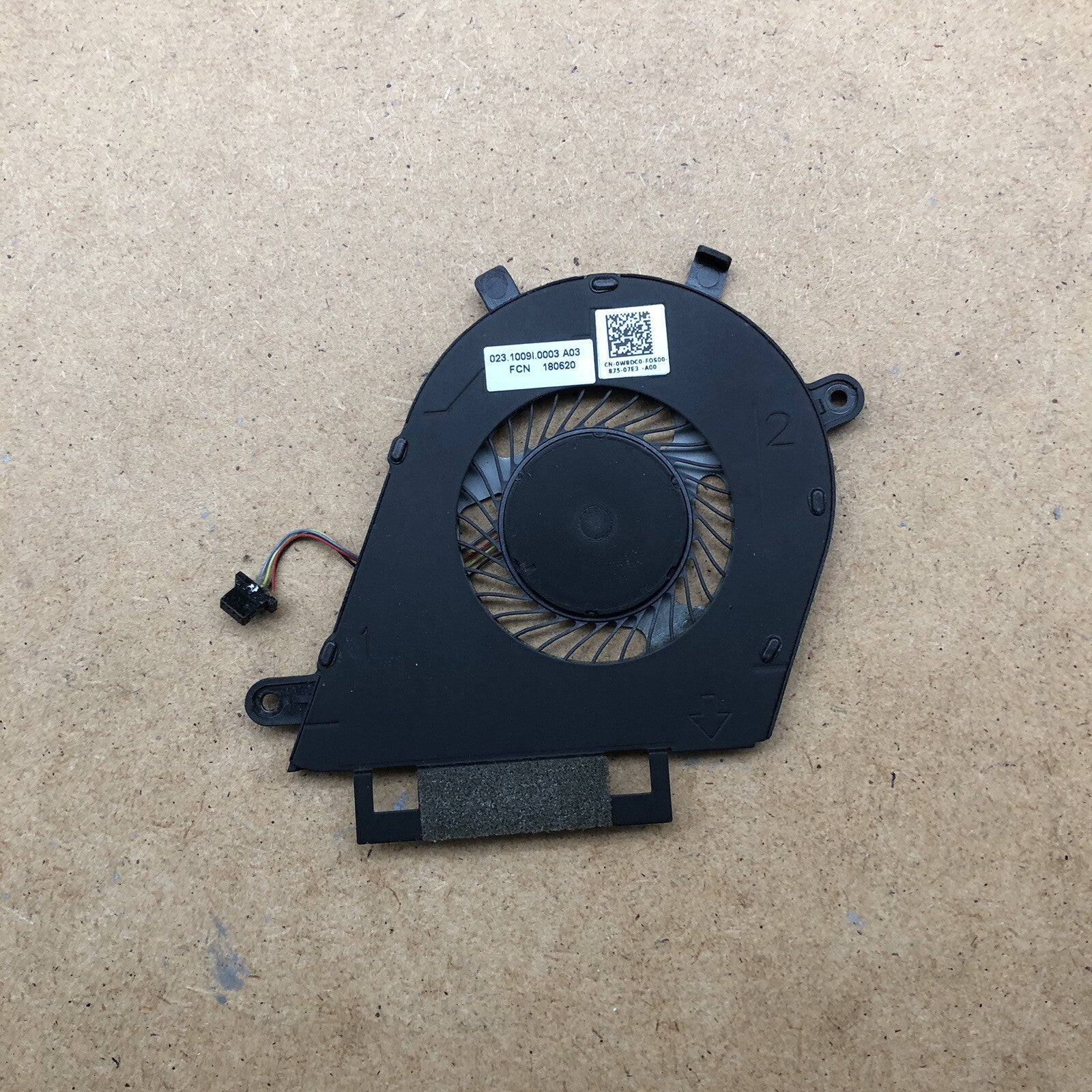 Ventilateur - Dell inspiron 7380