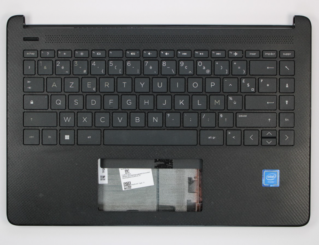 Plasturgie avec clavier azerty - HP 14s-dq0051nf