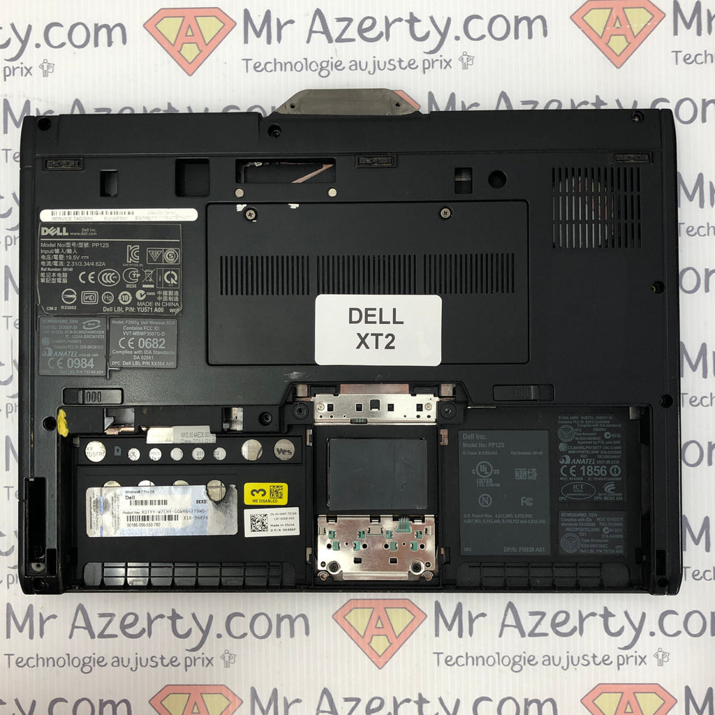 Plasturgie Basse complète - Dell XT2