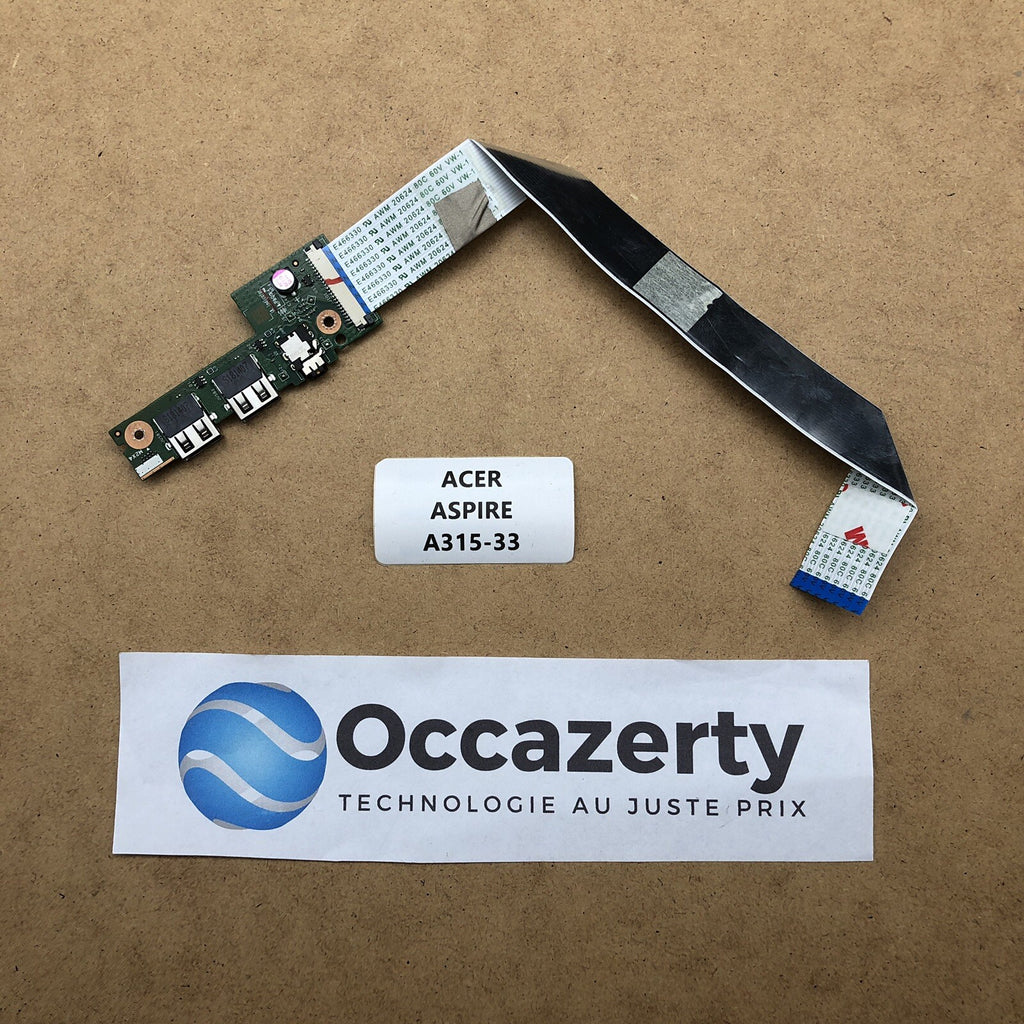 Lot de carte USB/connecteur Sata - Acer Aspire A315-33