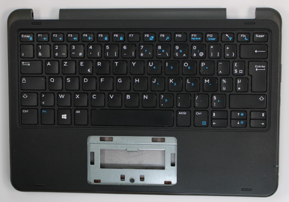 Plasturgie avec clavier azerty - DELL Latitude 3190 2in1