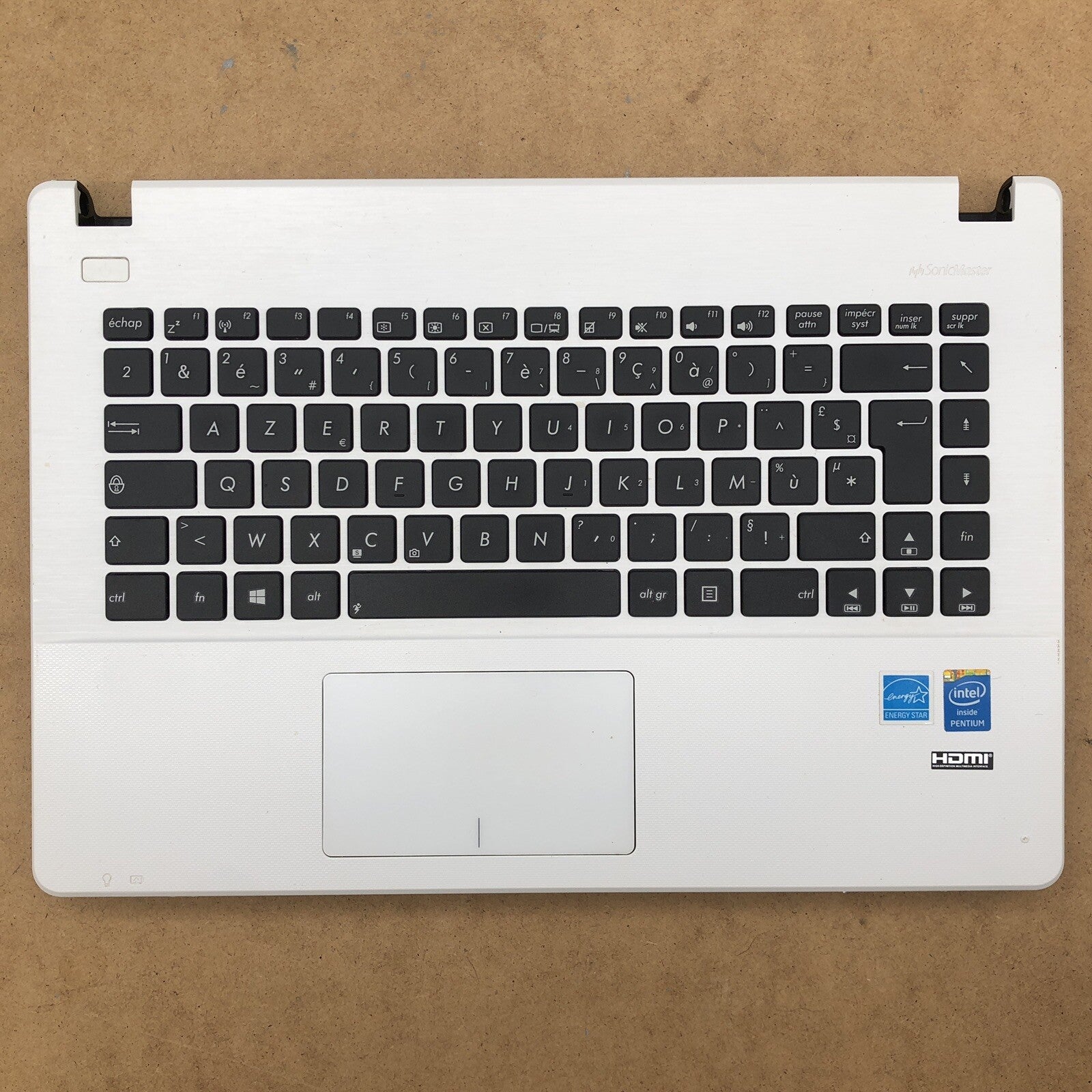 Plasturgie avec clavier azerty - Asus F451C