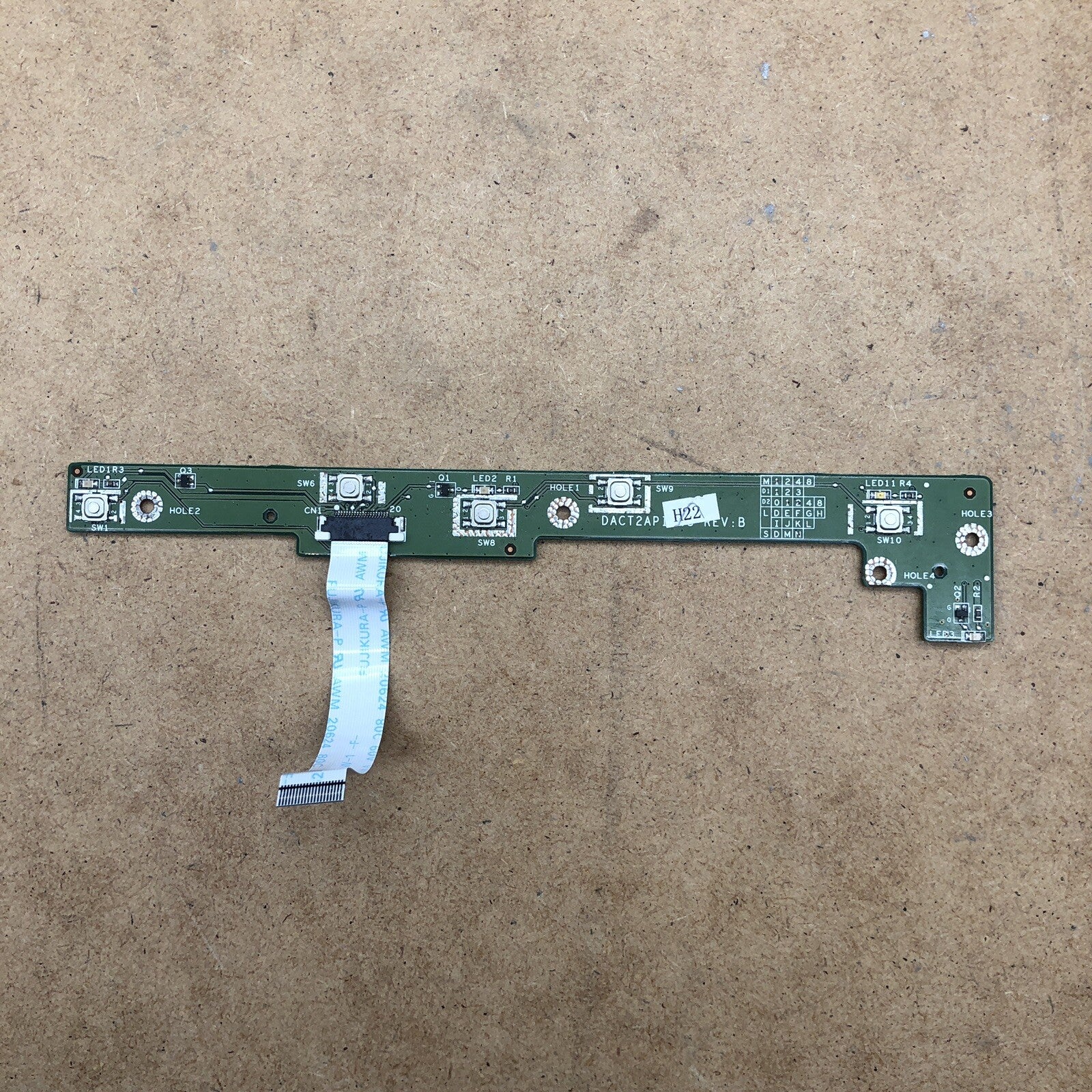 Carte power/audio - HP Pavilion ze2000