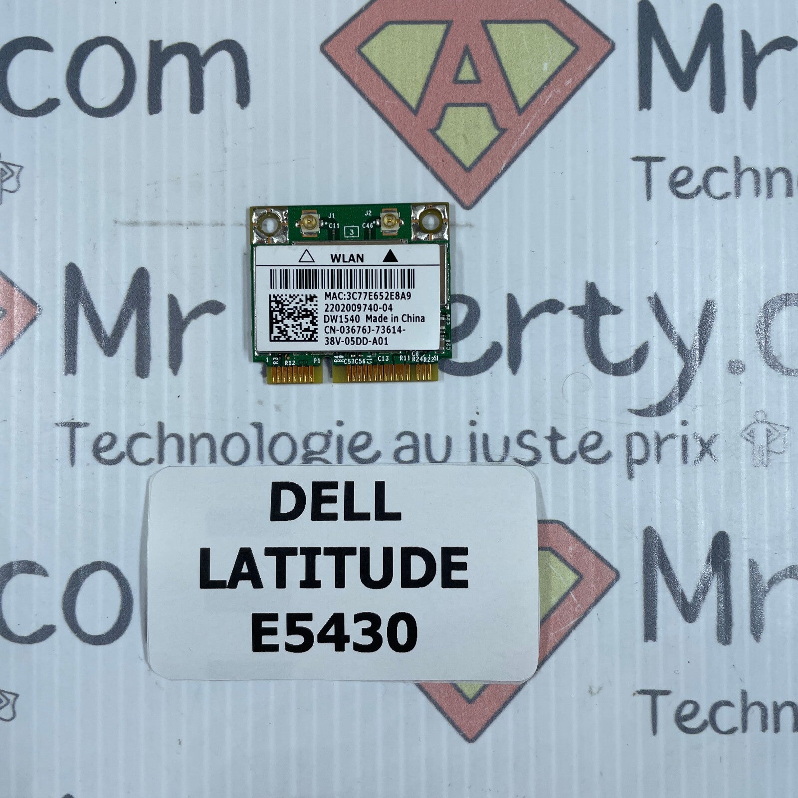 Carte Wiffi - Dell Latitude E5430