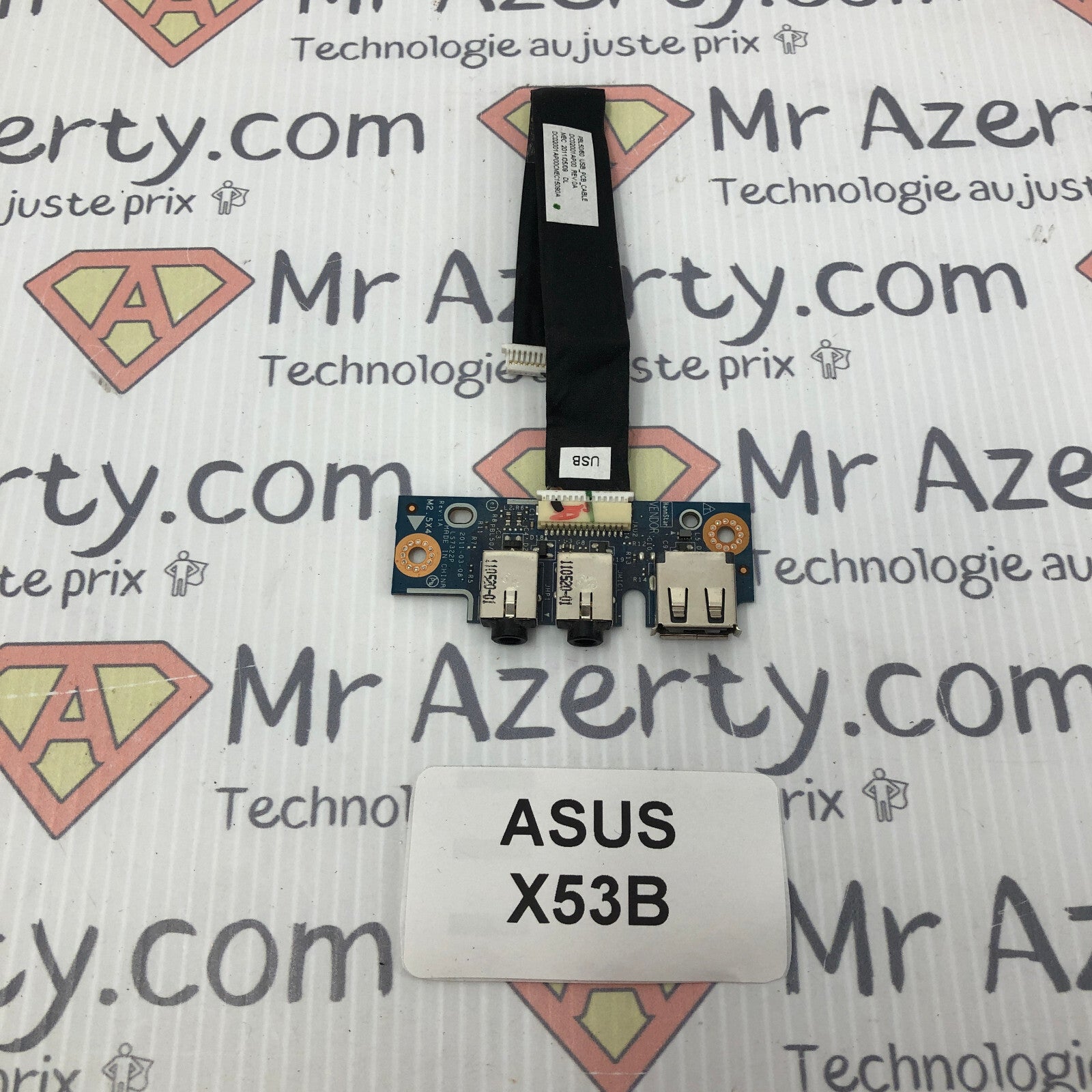 carte USB - Asus X53B