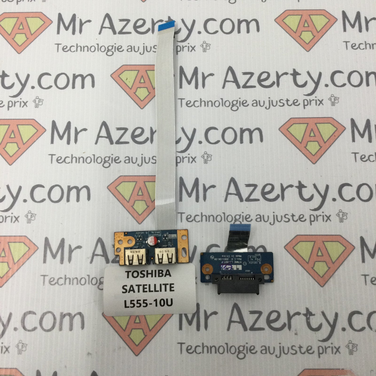 Nappe/carte USB/SATA - Toshiba Satellite L555-10U