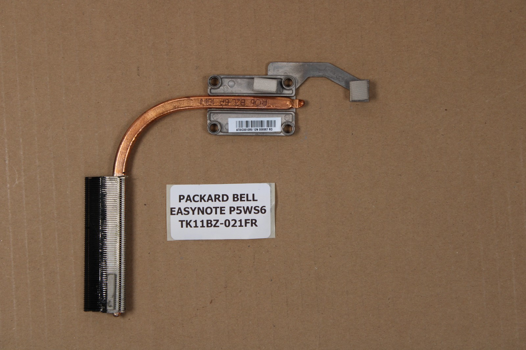 Dissipateur  - Packard Bell Easynote P5WS6 TK11BZ-021FR