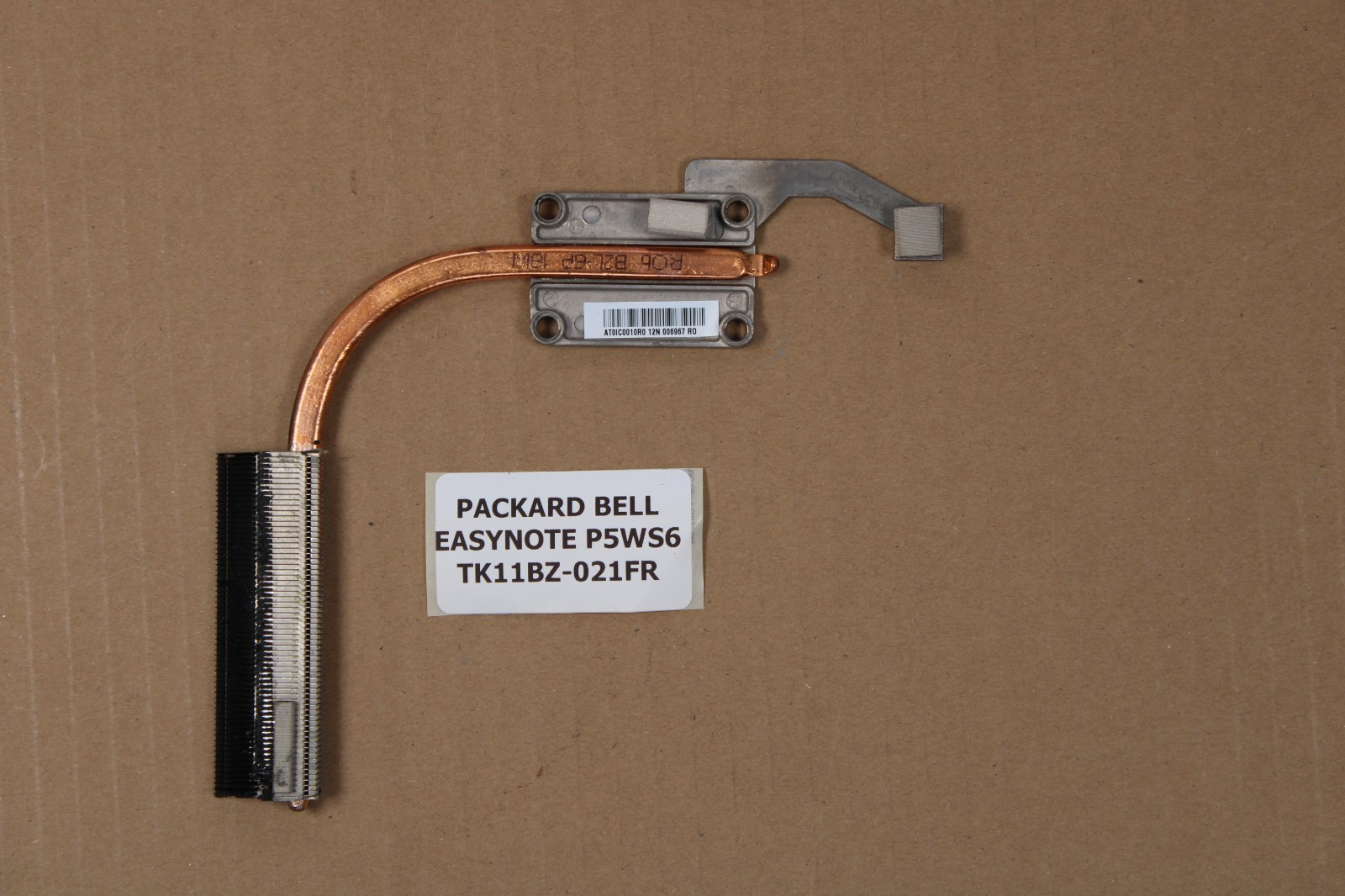 Dissipateur  - Packard Bell Easynote P5WS6 TK11BZ-021FR