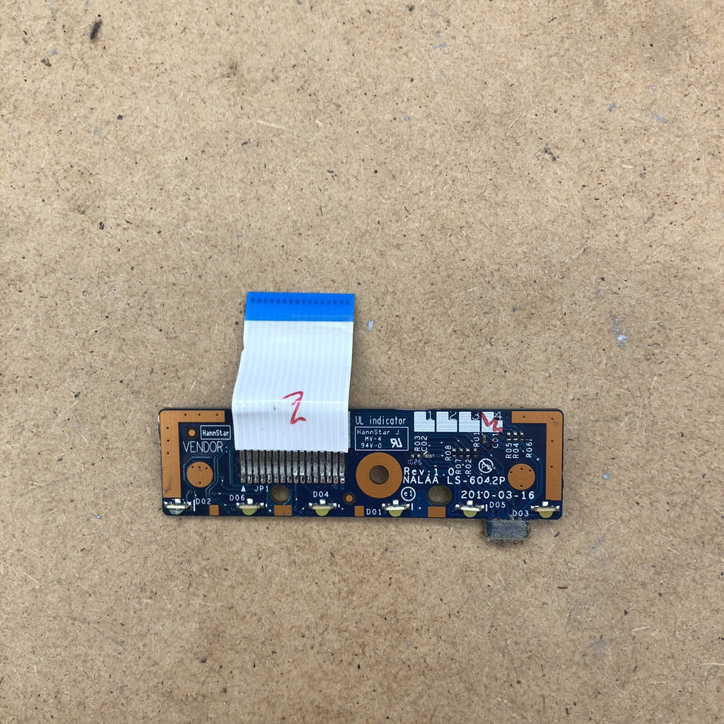 Bouton touchpad - Toshiba Satellite L670-17E