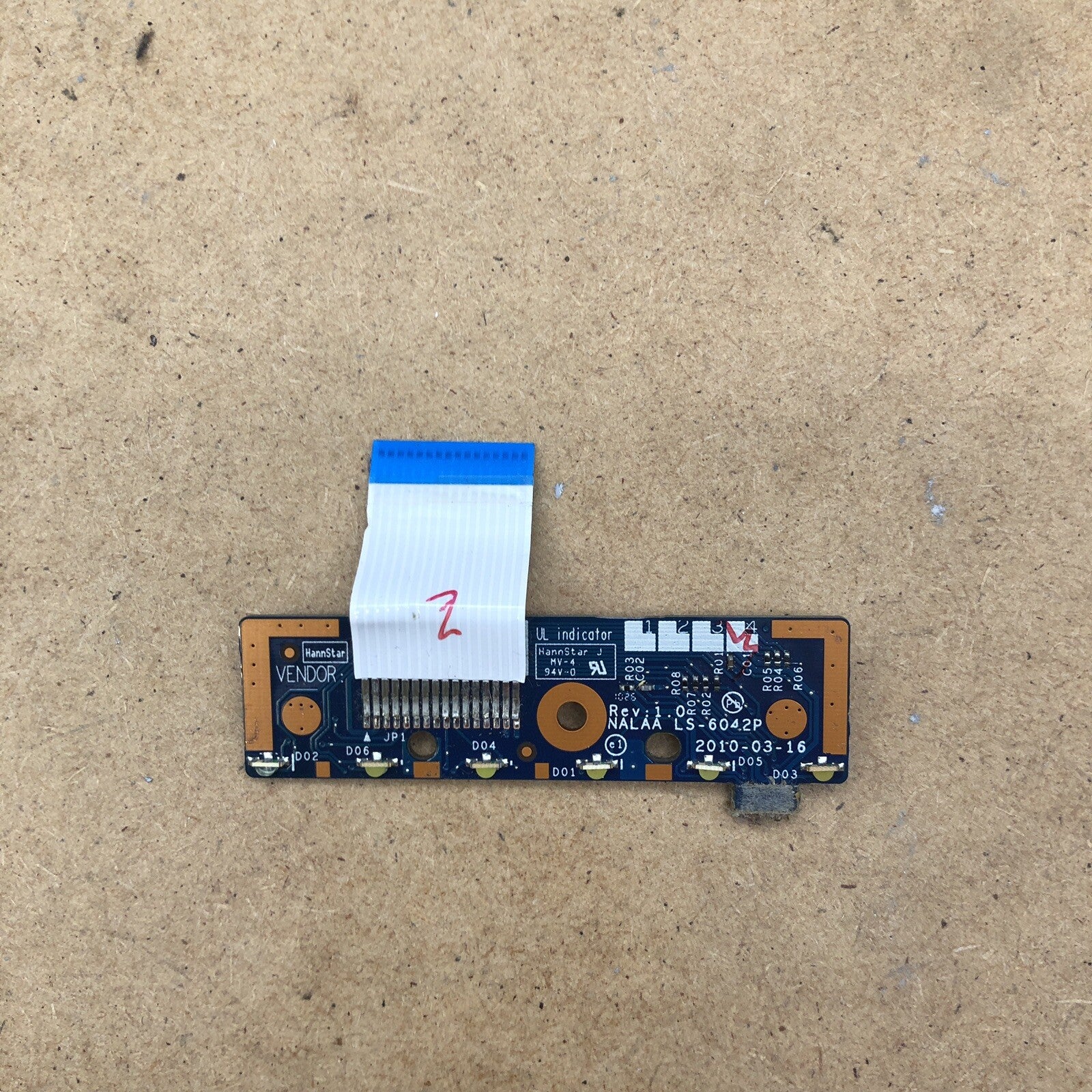 Bouton touchpad - Toshiba Satellite L670-17E