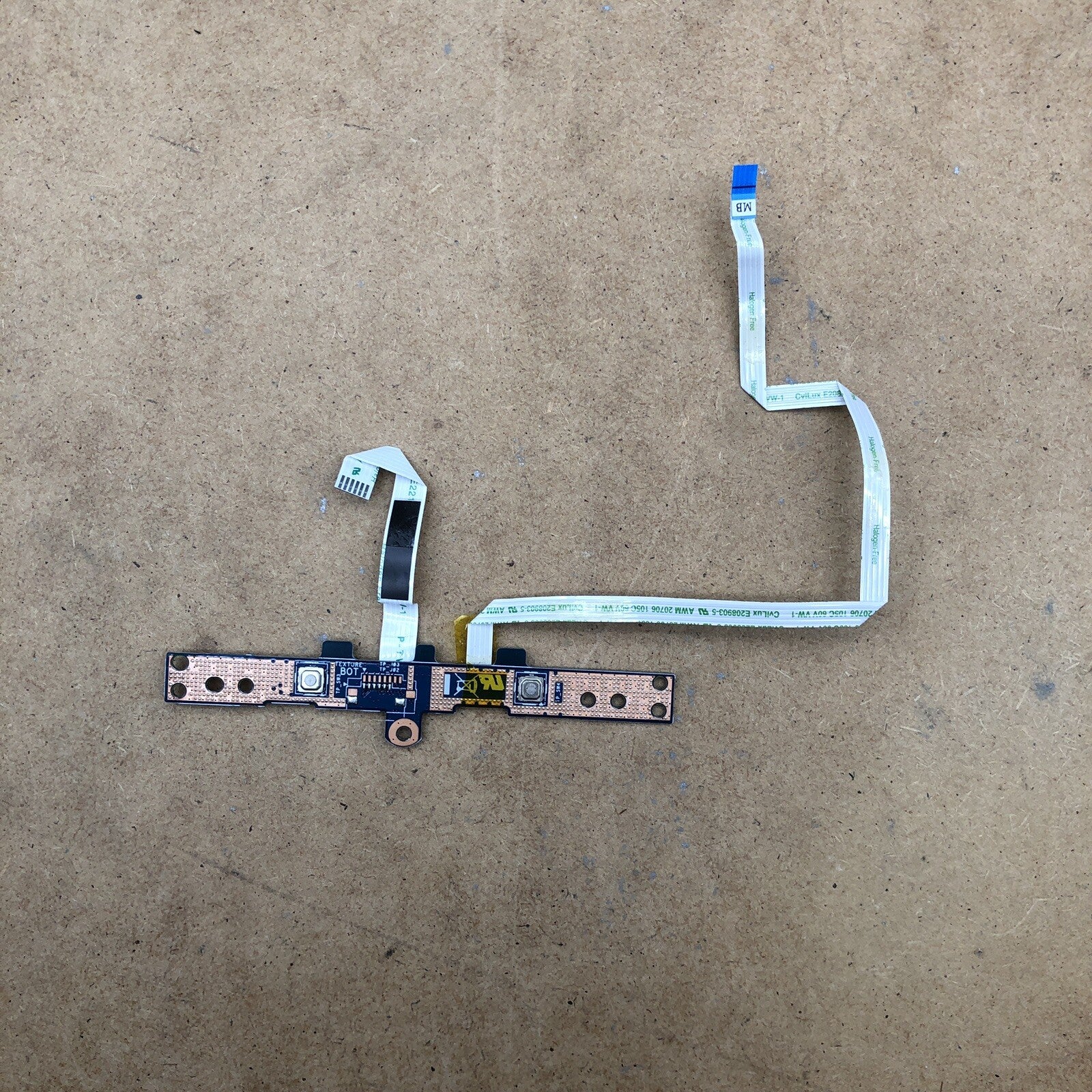 Clics touchpad - Toshiba Satellite C850D-11C