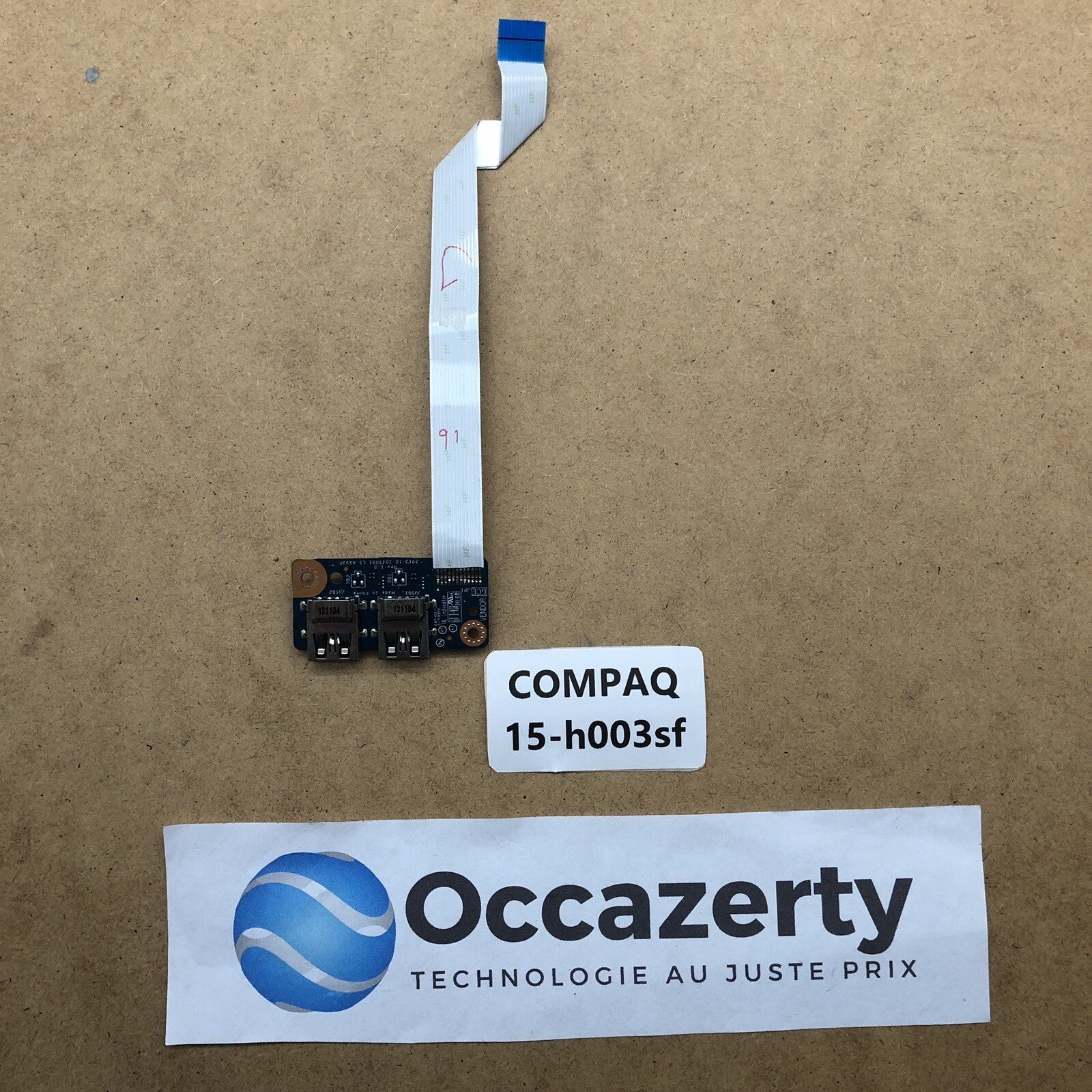 Carte USB - HP COMPAQ 15-h003sf