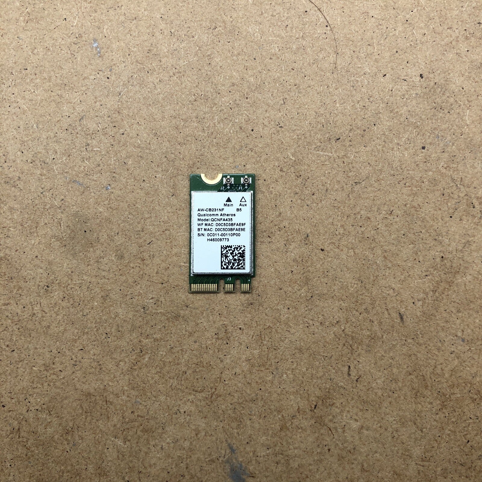 Carte Wifi - Asus Vivobook 512U