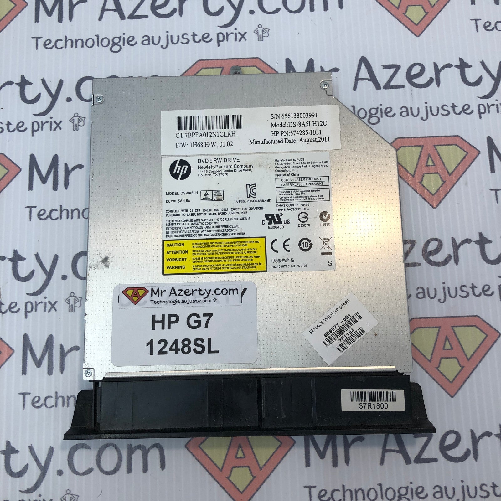 Graveur - HP G7 1248SL