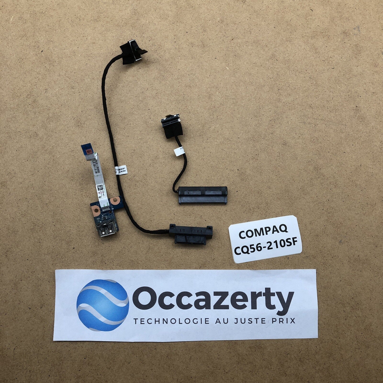 Lot connecteur USB/Sata - HP COMPAQ CQ56-210sf