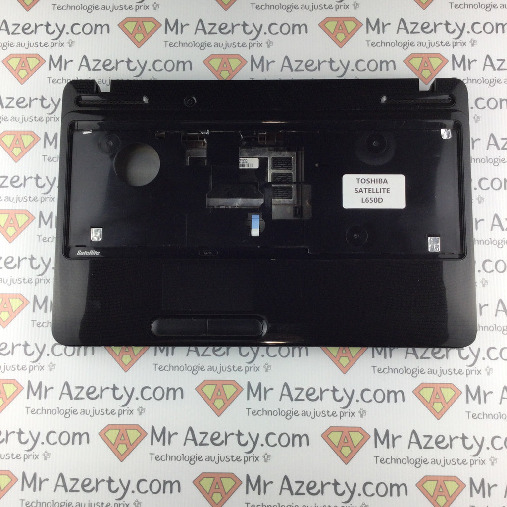 Plasturgie basse complète - Toshiba Satellite L650 (2)