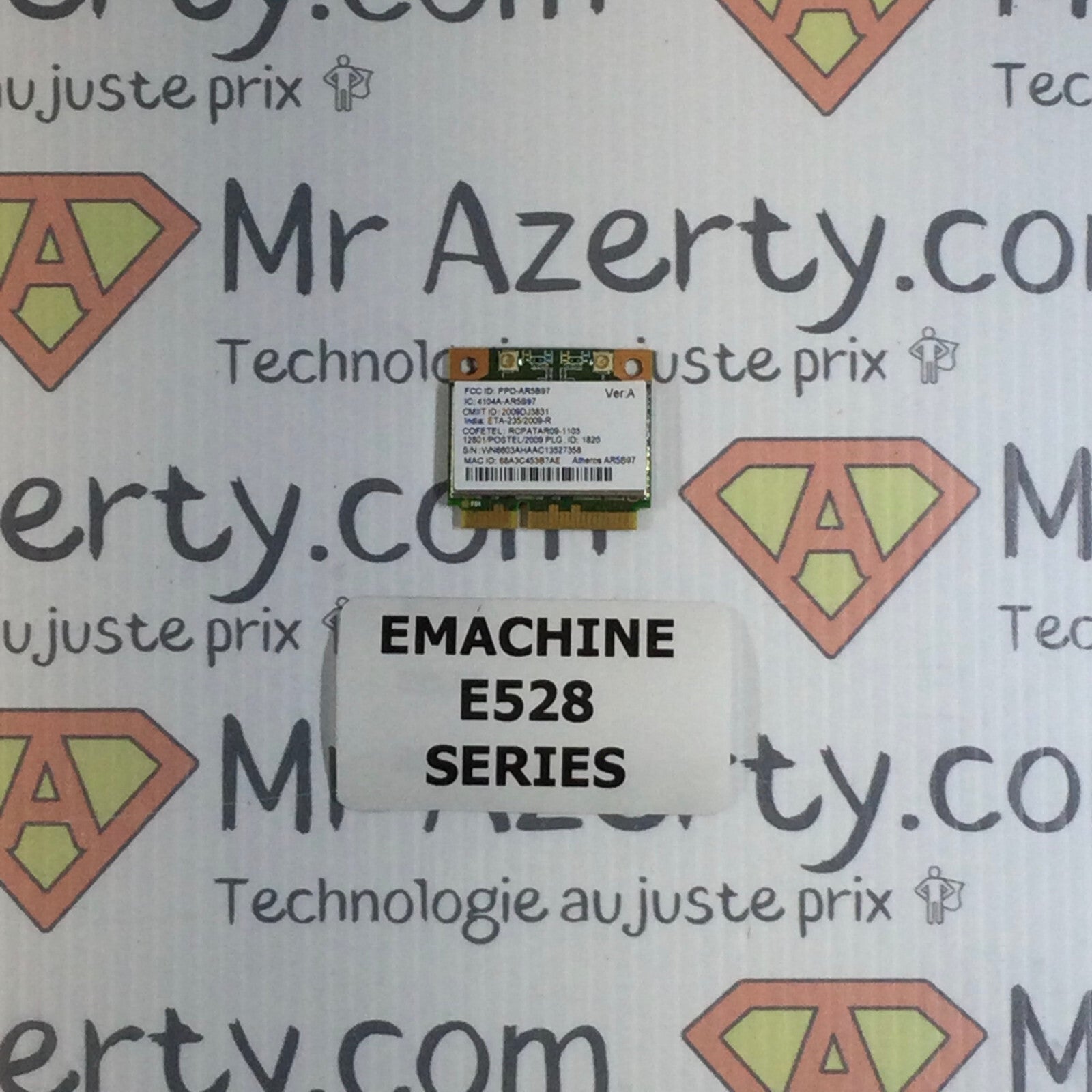 Carte wifi - eMachine E528 Series