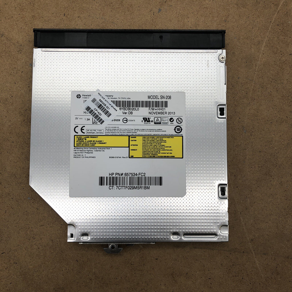 Lecteur/graveur DVD - HP Probook 6570B