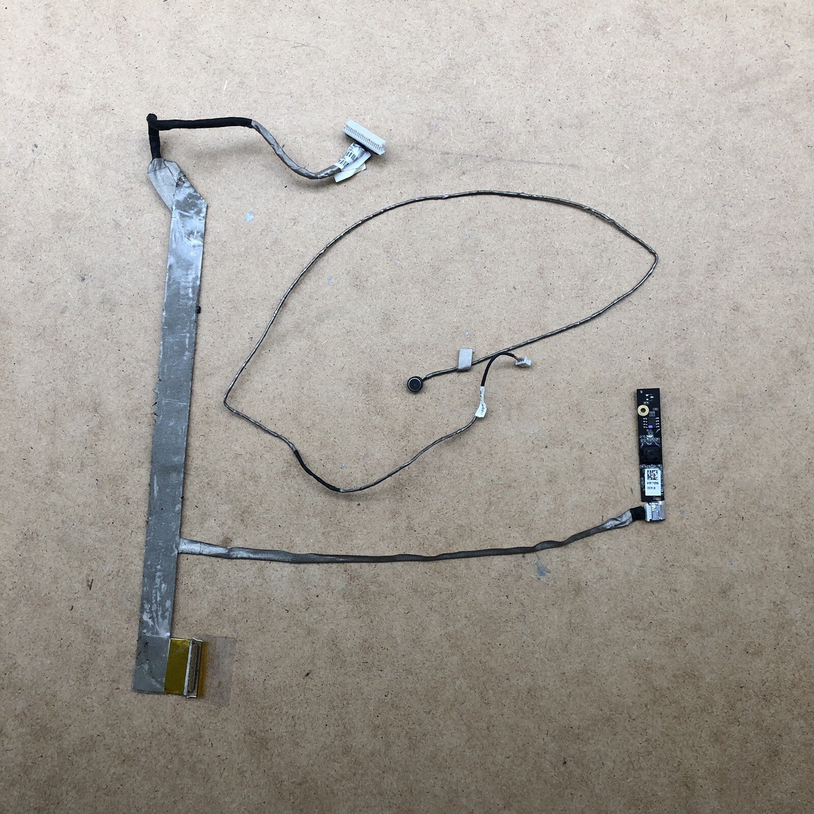Connecteur écran avec webcam et micro - HP Probook 4720s