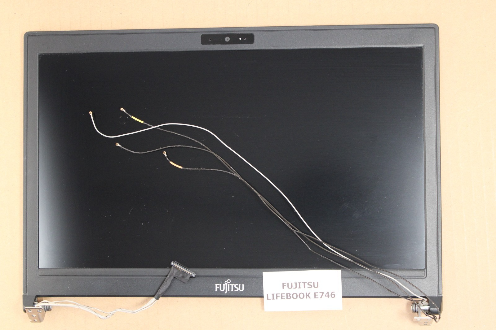 Capot complet avec écran - Fujitsu Lifebook E746
