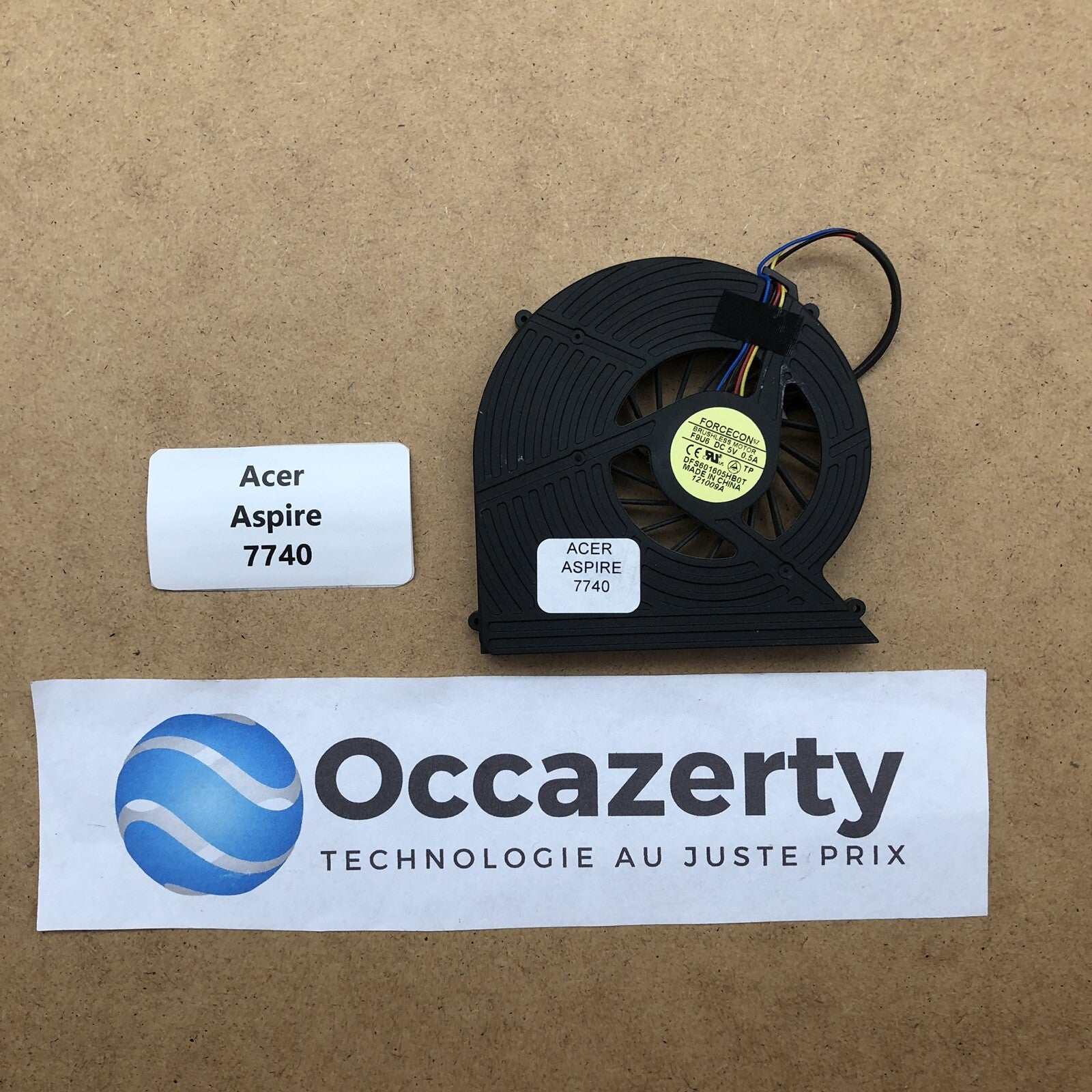 Ventilateur - Acer Aspire 7740