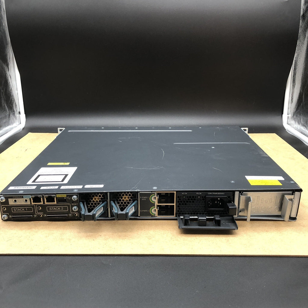 Switch Cisco - Catalyst 3750-X Series avec module C3KX-NM-1G