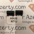 Caches-charnières - Asus N71J