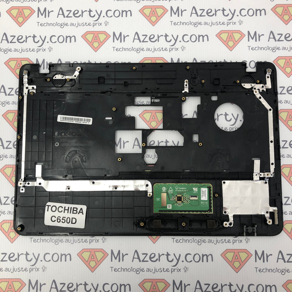 Plasturgie Basse dessus - Toshiba satellite C650D