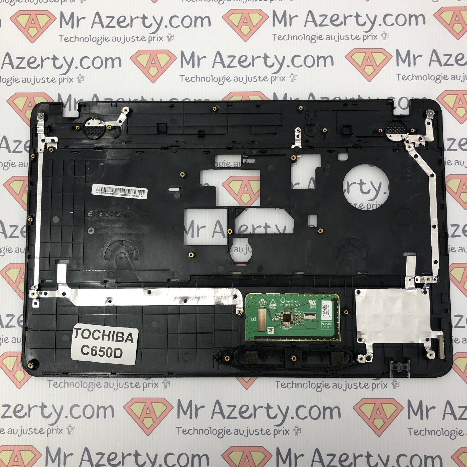 Plasturgie Basse dessus - Toshiba satellite C650D