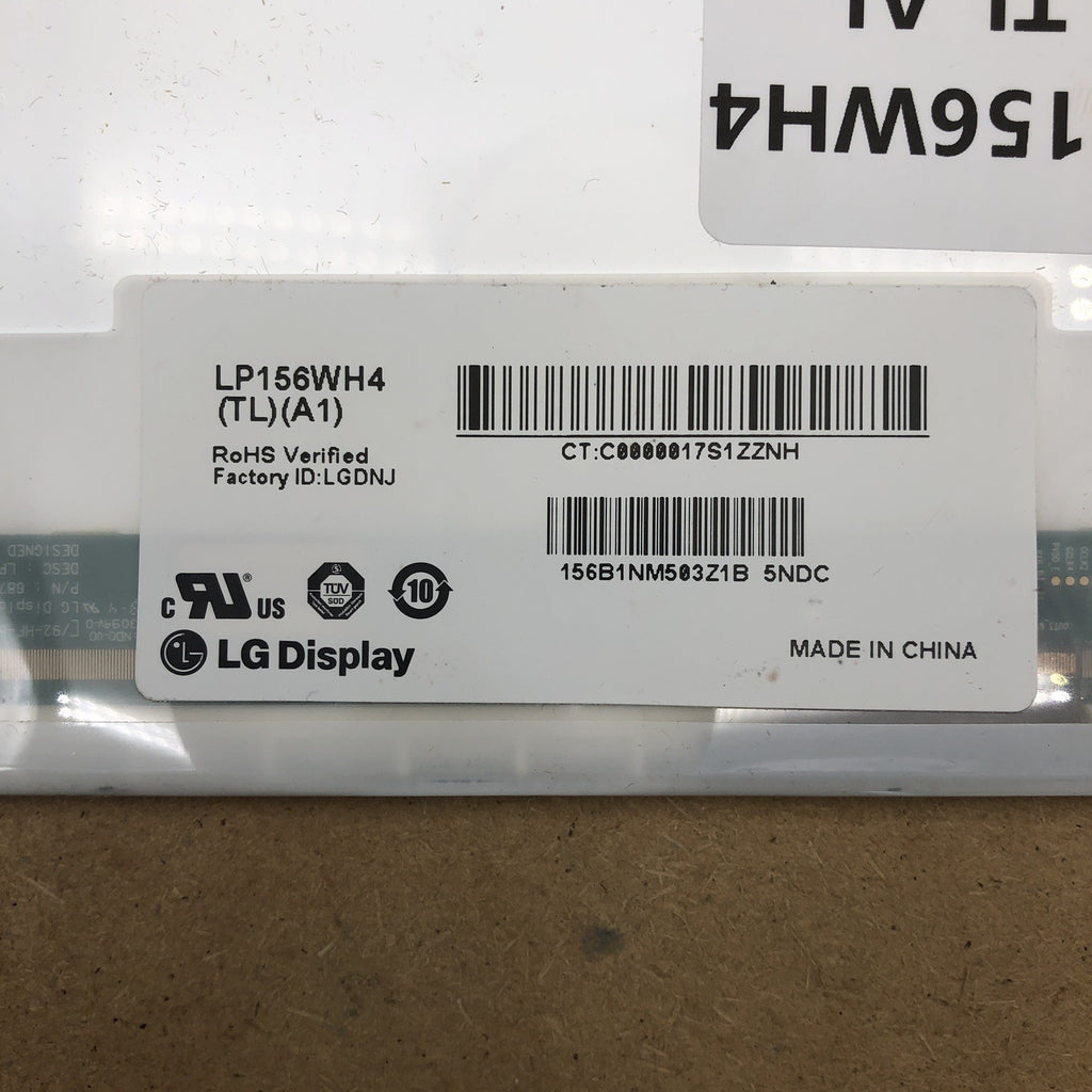 Dalle écran type LP156WH4 (TL)(A1) - 1