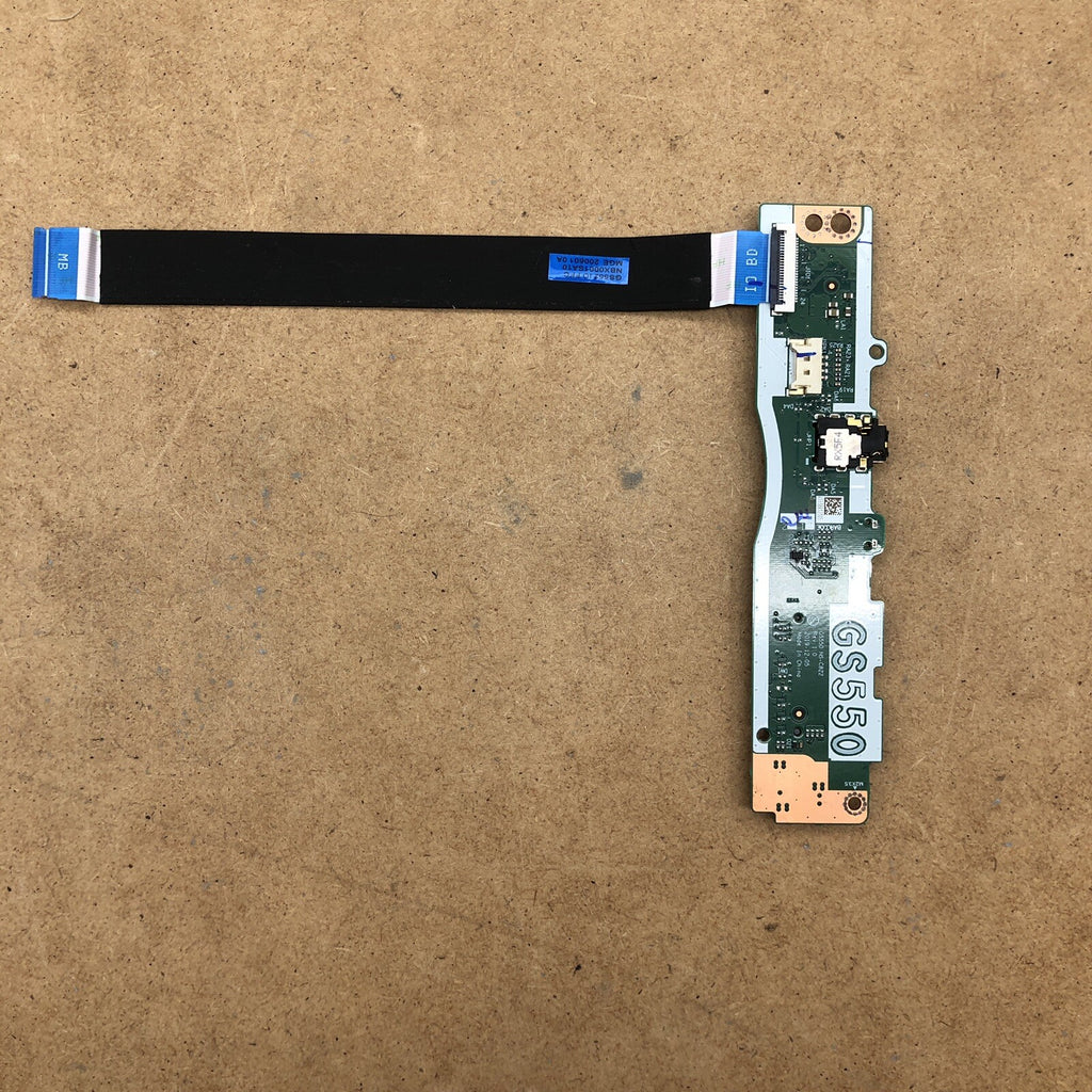 Carte bouton power/jack et lecteur sim - Lenovo Ideapad3 15ADA05