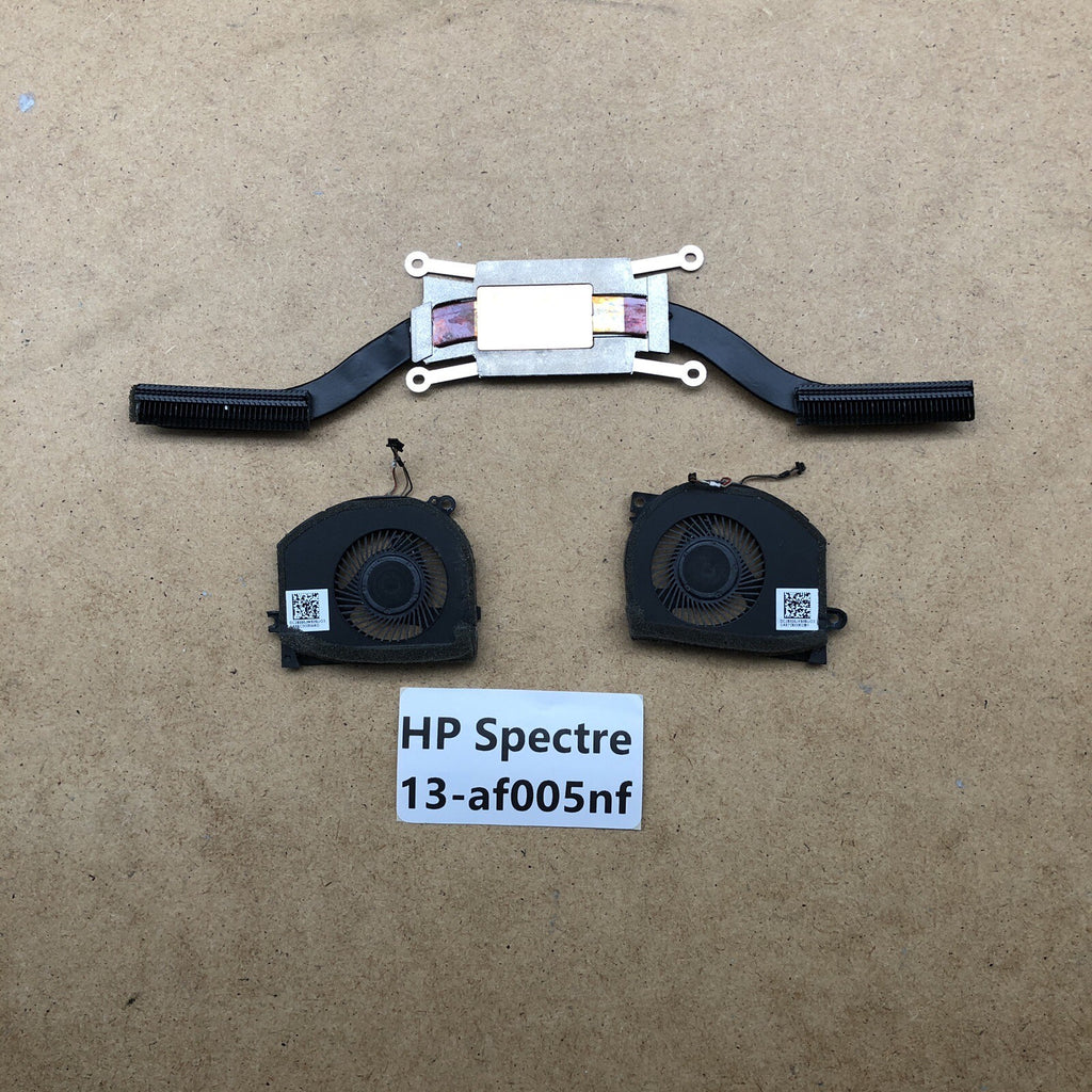 Ventilateurs + dissipateur - HP Spectre 13-af005nf