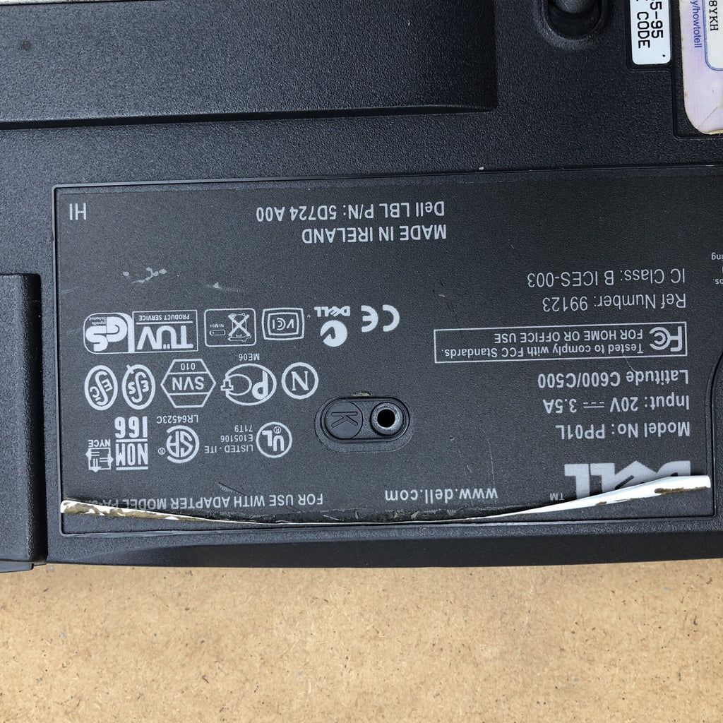 Plasturgie - DELL C600/C500 PP01L