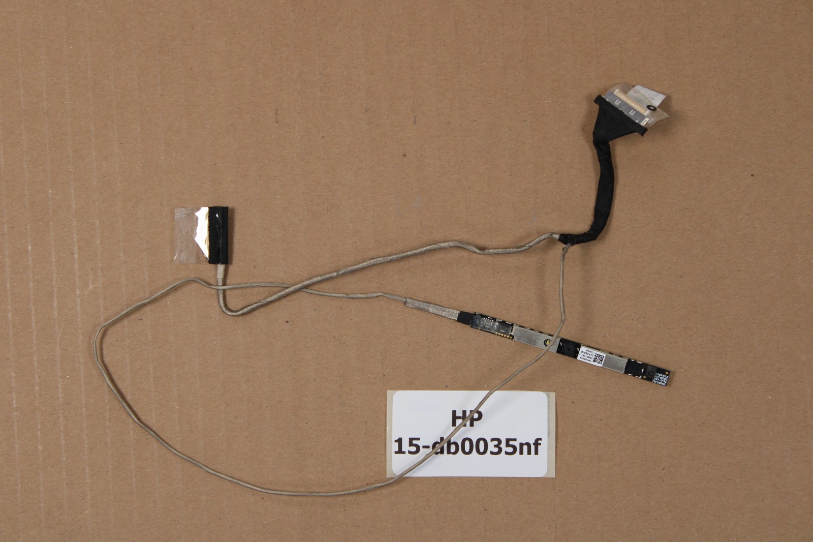 Connecteur d'écran avec webcam - HP 15-db0035nf
