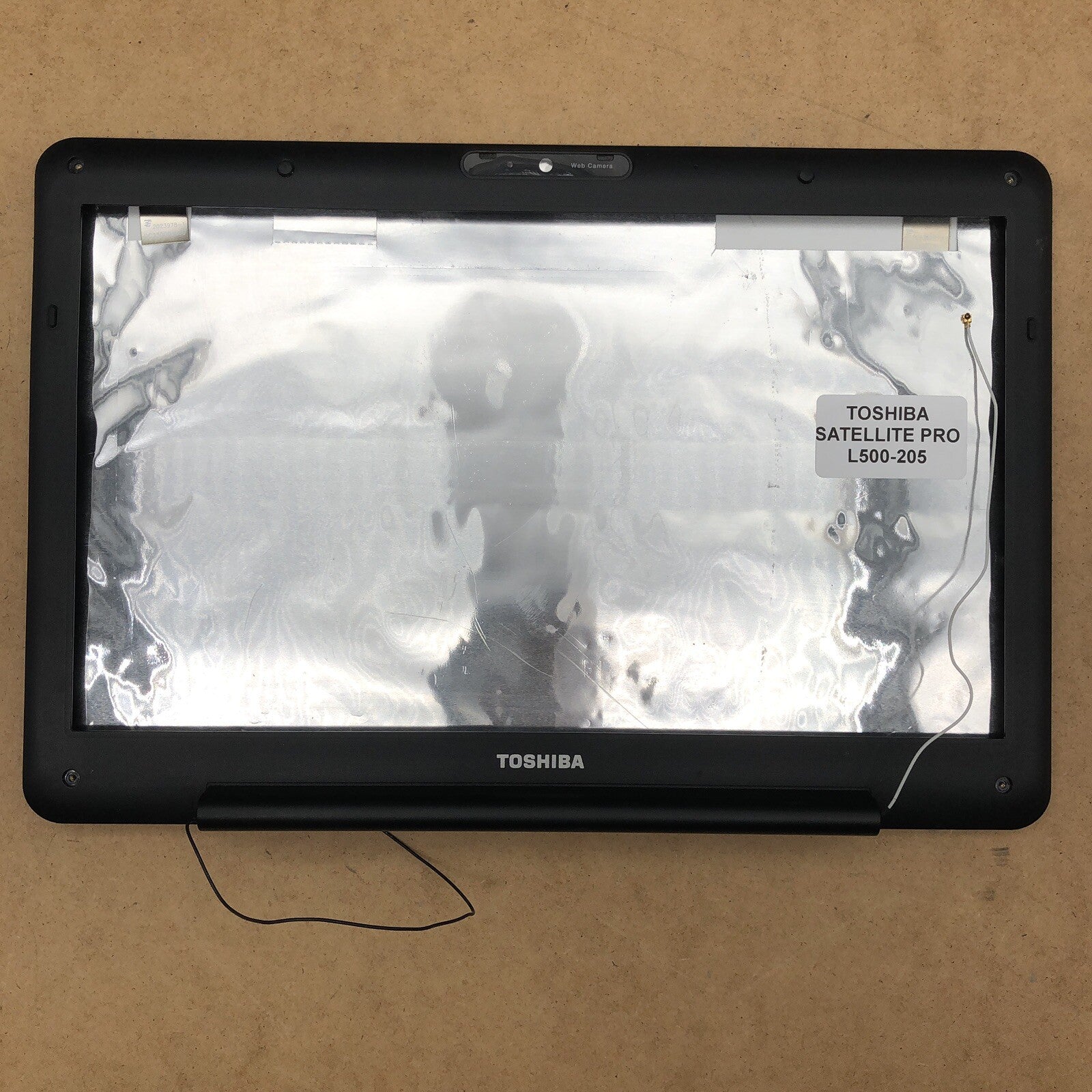 Capot complet - Toshiba Satellite pro L500-205 