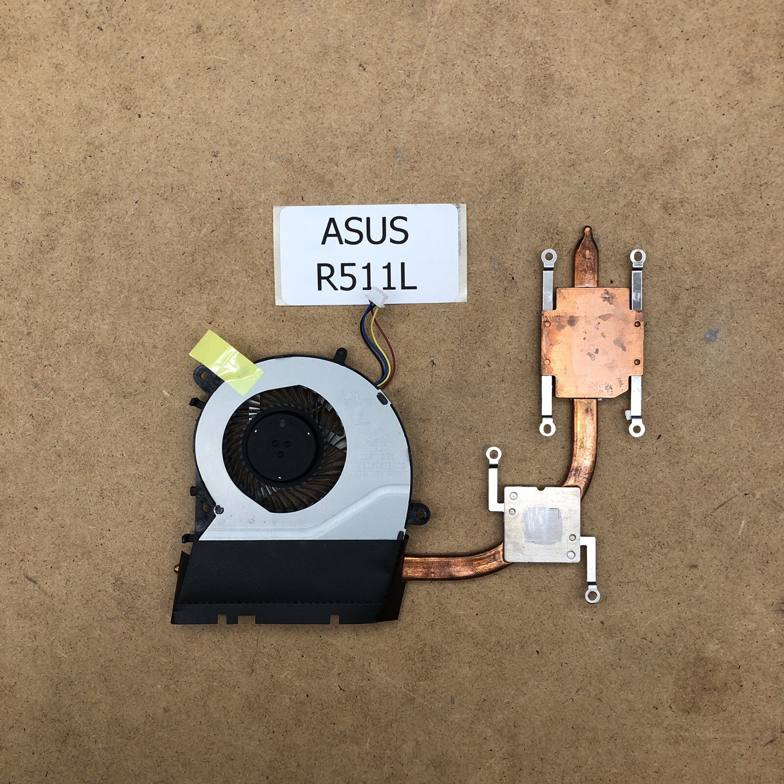 Ventilateur avec dissipateur - Asus R511L