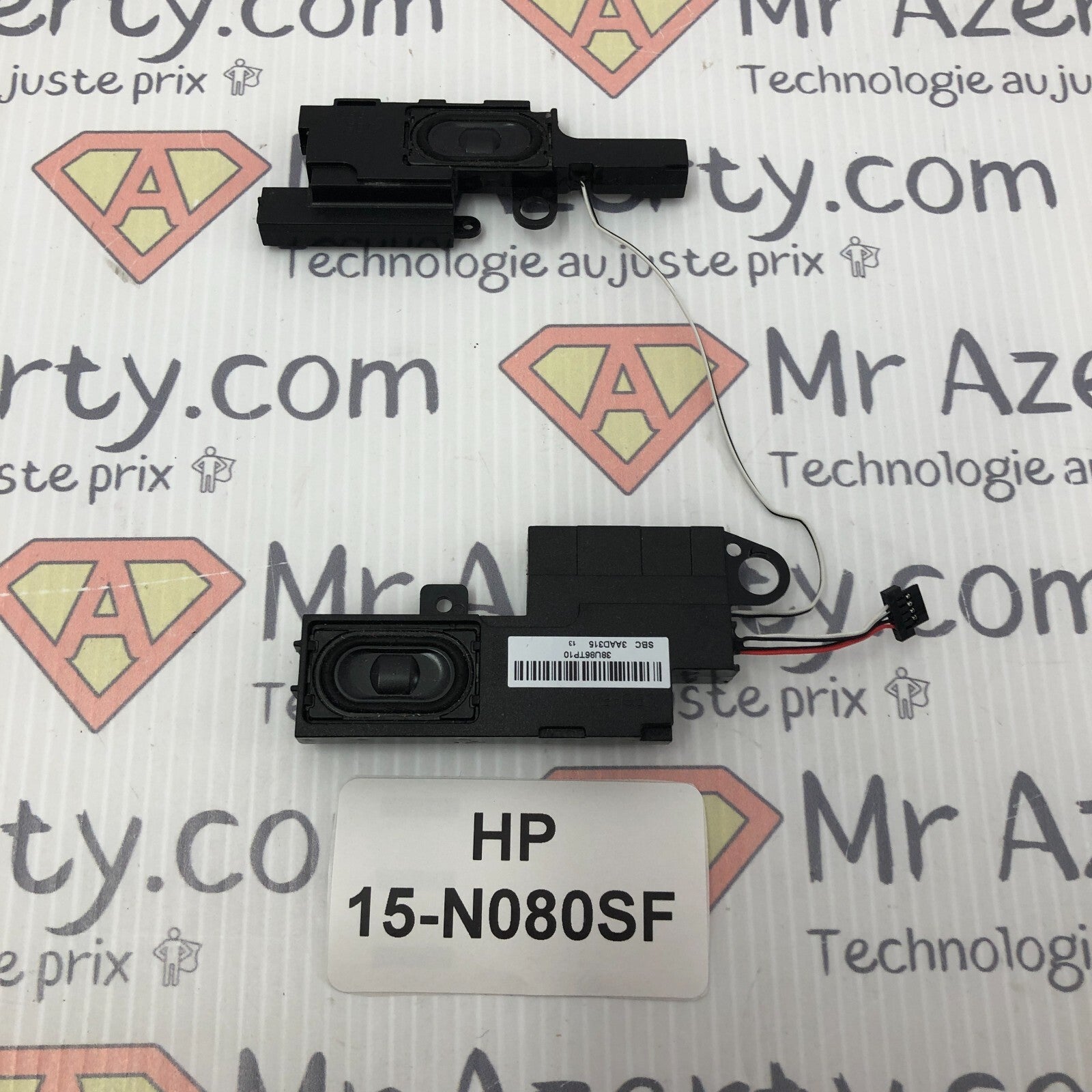 Enceintes - HP 15-N080SF