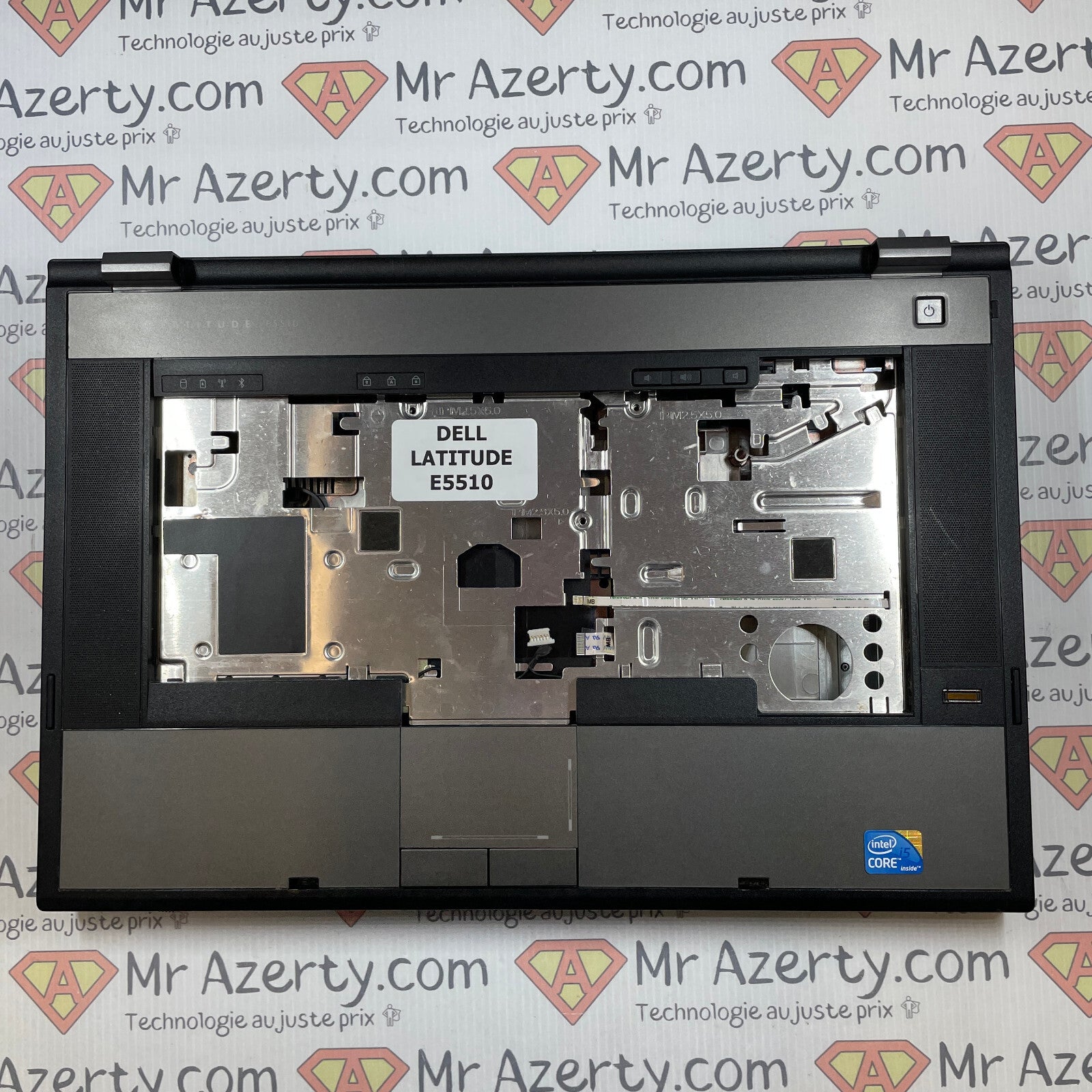 Plasturgie basse complète  - DELL Latitude E5510