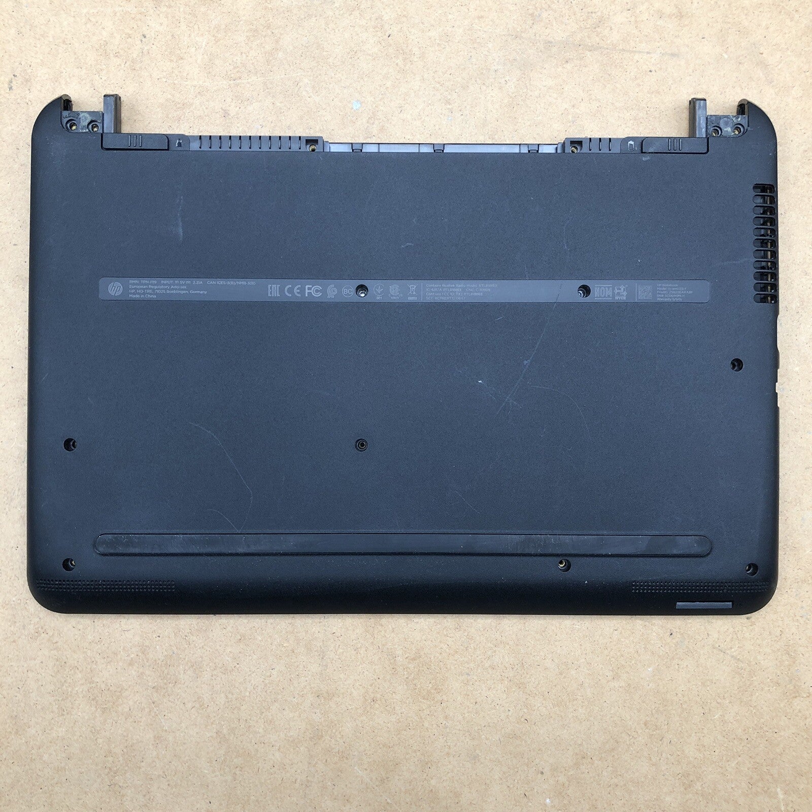 Plasturgie - HP  14-am023nf