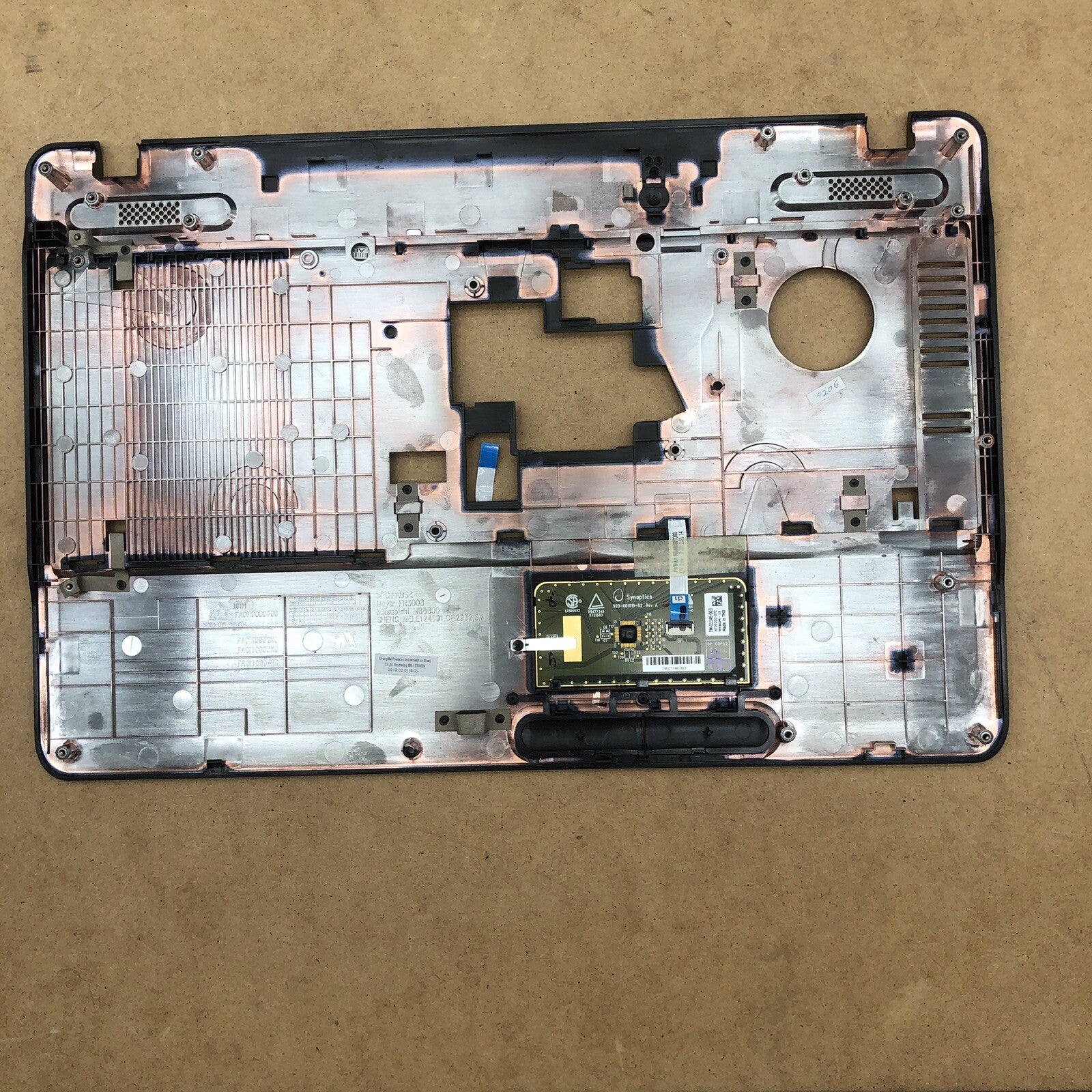 Plasturgie - Toshiba Satellite pro C660