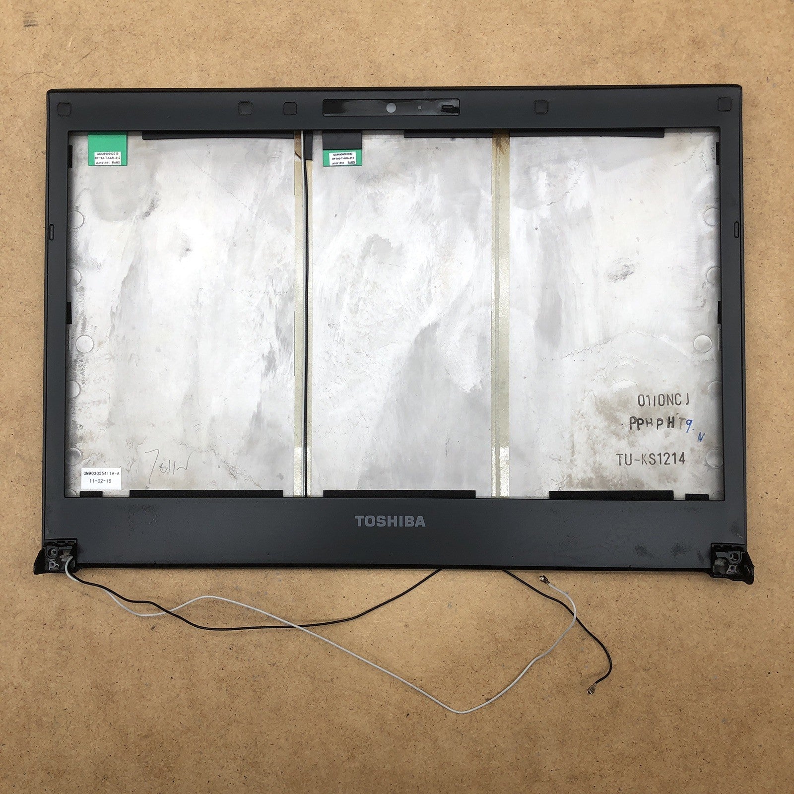Capot complet - Toshiba portege R700-1EZ