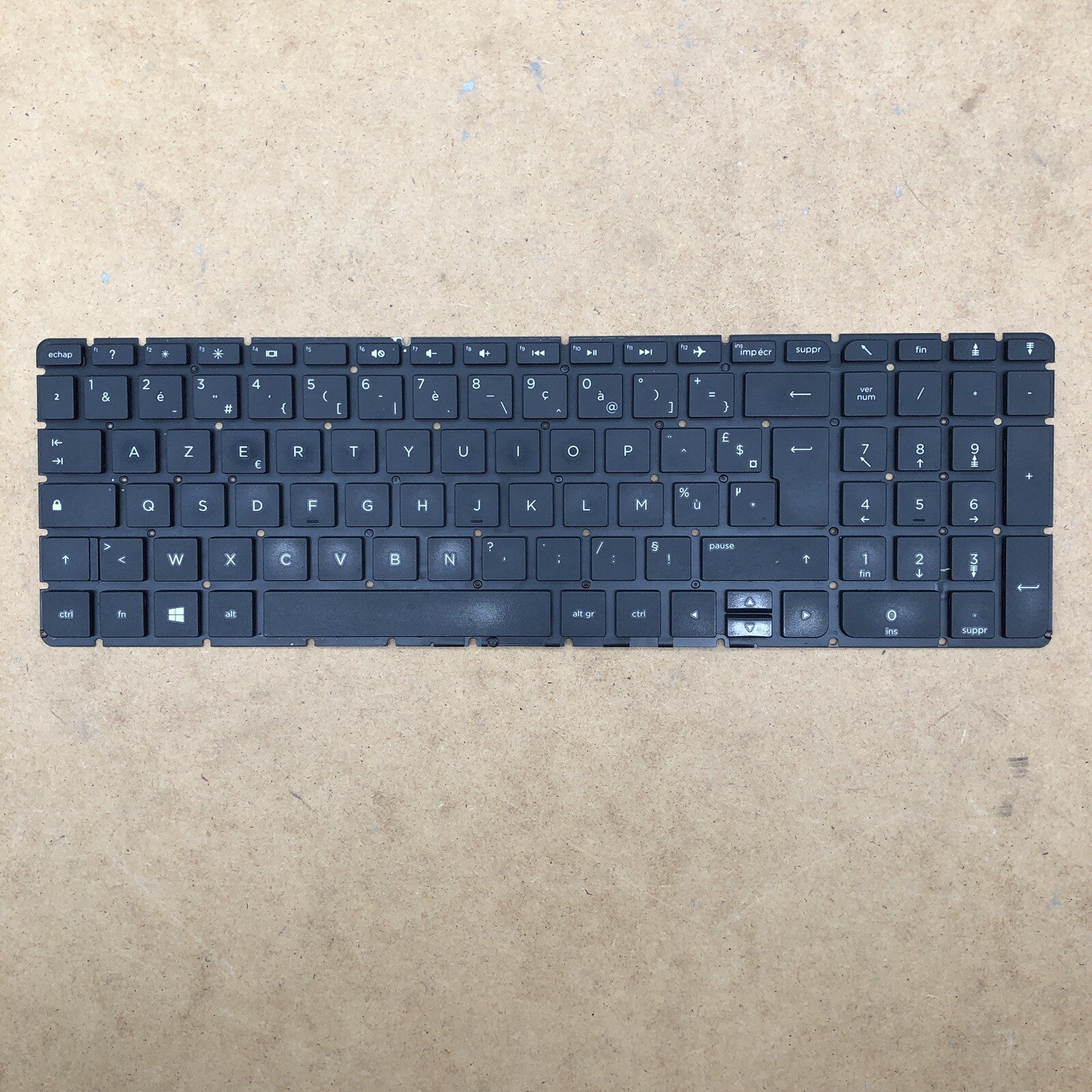 Clavier azerty - SN7145 - Rev : A0 - HP