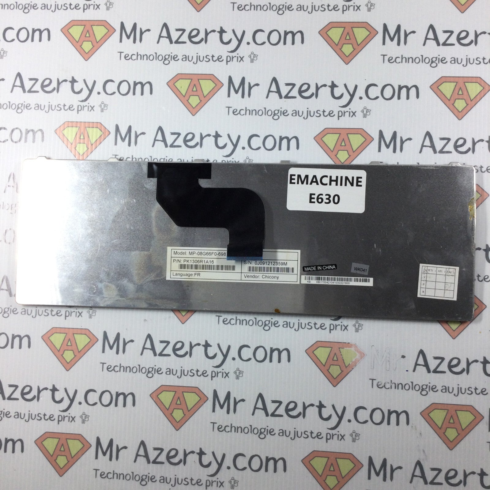 Clavier azerty - eMachine E630